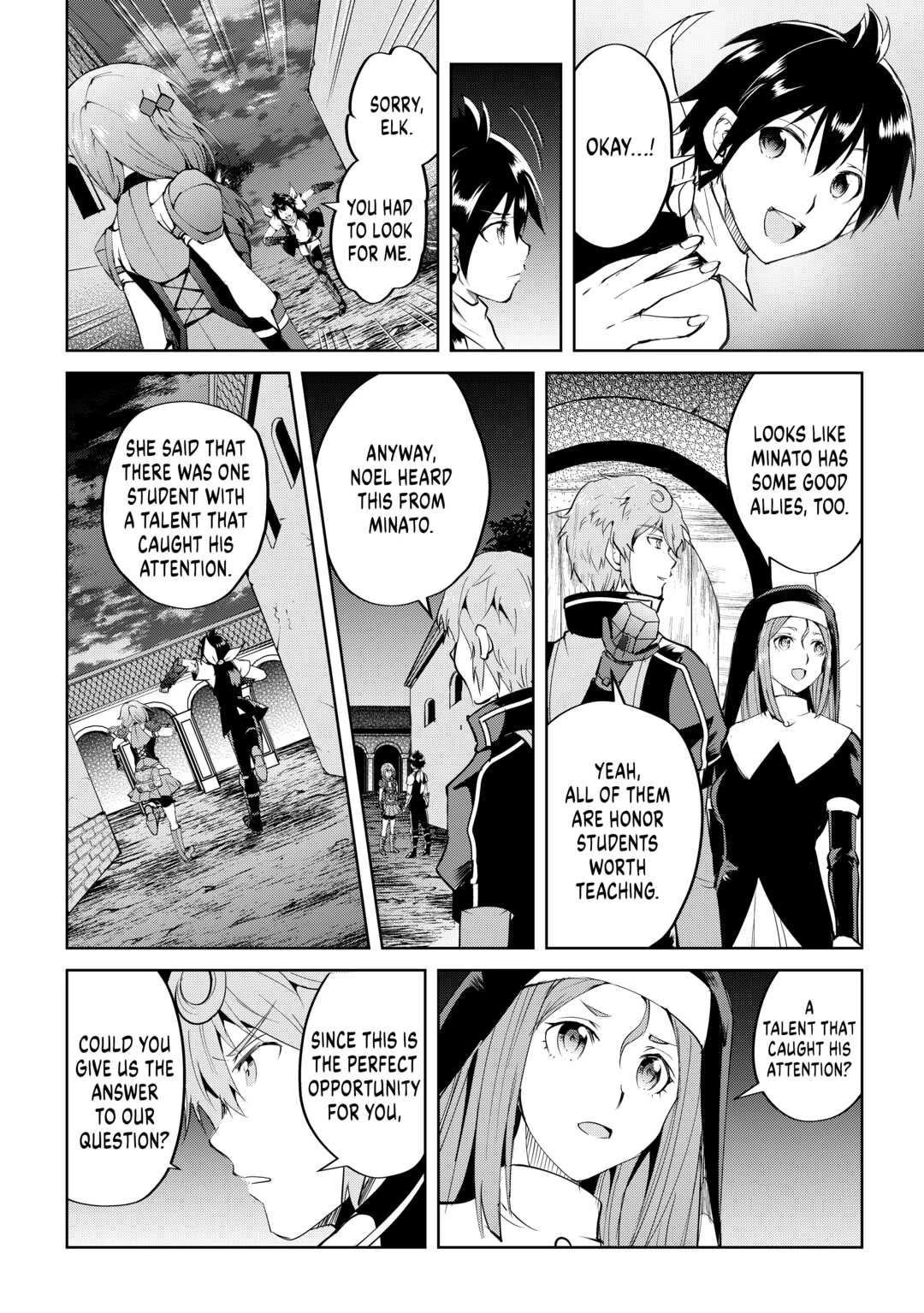 Maken no Daydreamer Chapter 61 page 14 - Chapter 61 [END]