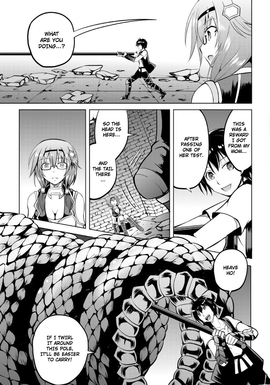 Maken no Daydreamer Chapter 9 page 6 - Chapter 9