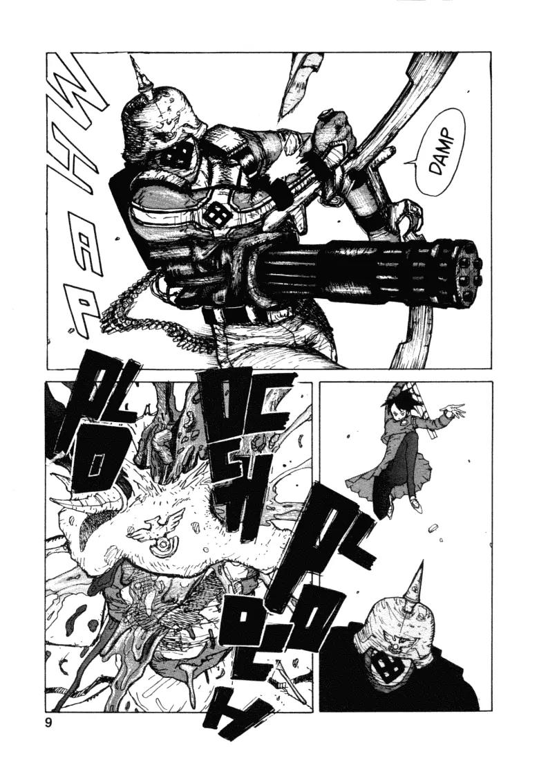 Maken X Another Chapter 1 page 10 - Chapter 1: The Prophecy