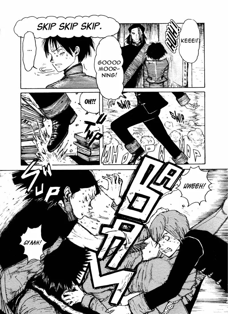 Maken X Another Chapter 1 page 21 - Chapter 1: The Prophecy