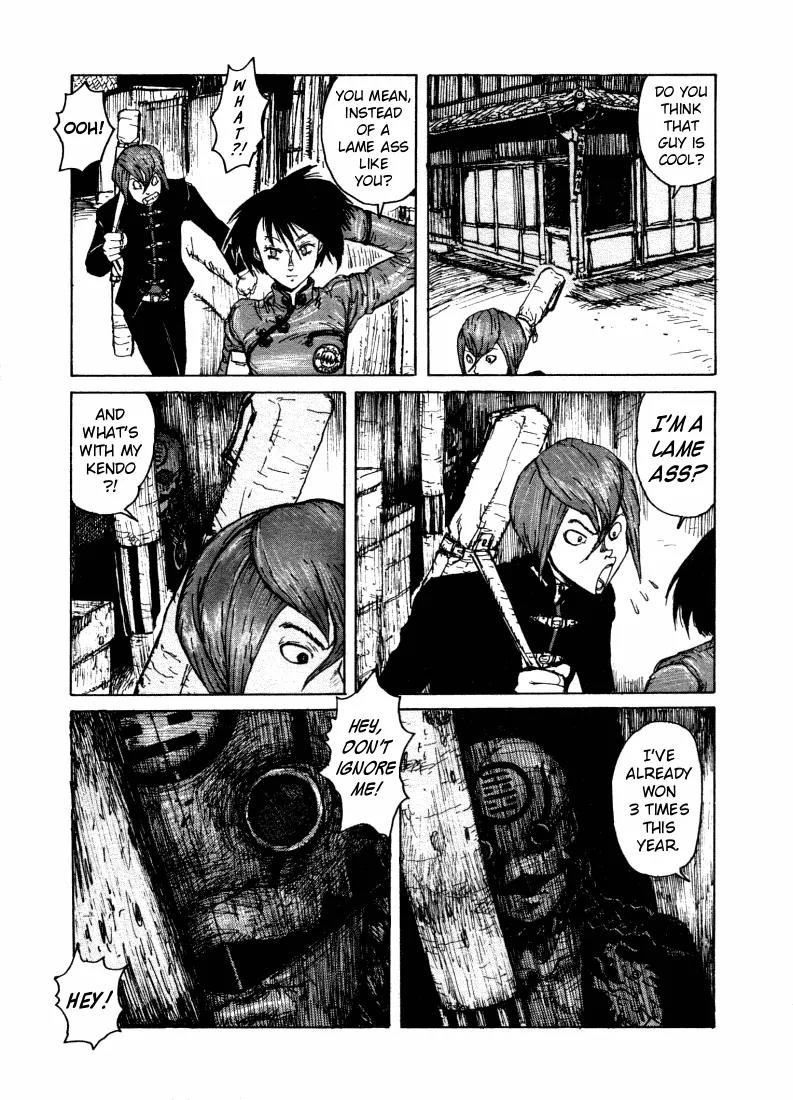 Maken X Another Chapter 1 page 25 - Chapter 1: The Prophecy