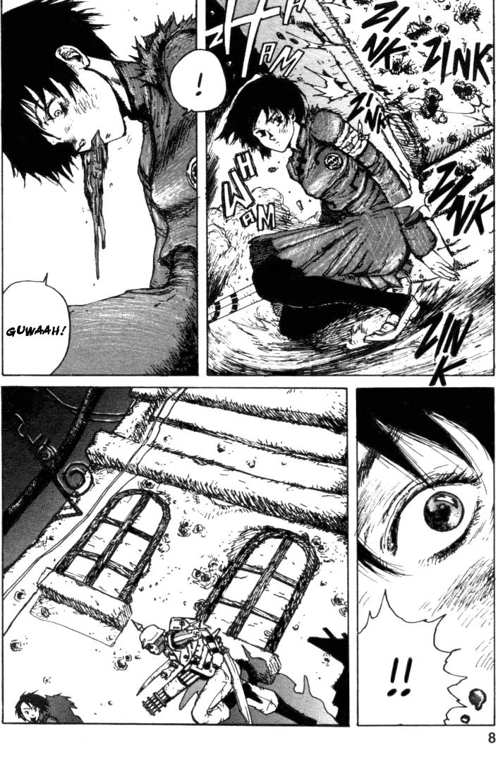 Maken X Another Chapter 1 page 9 - Chapter 1: The Prophecy