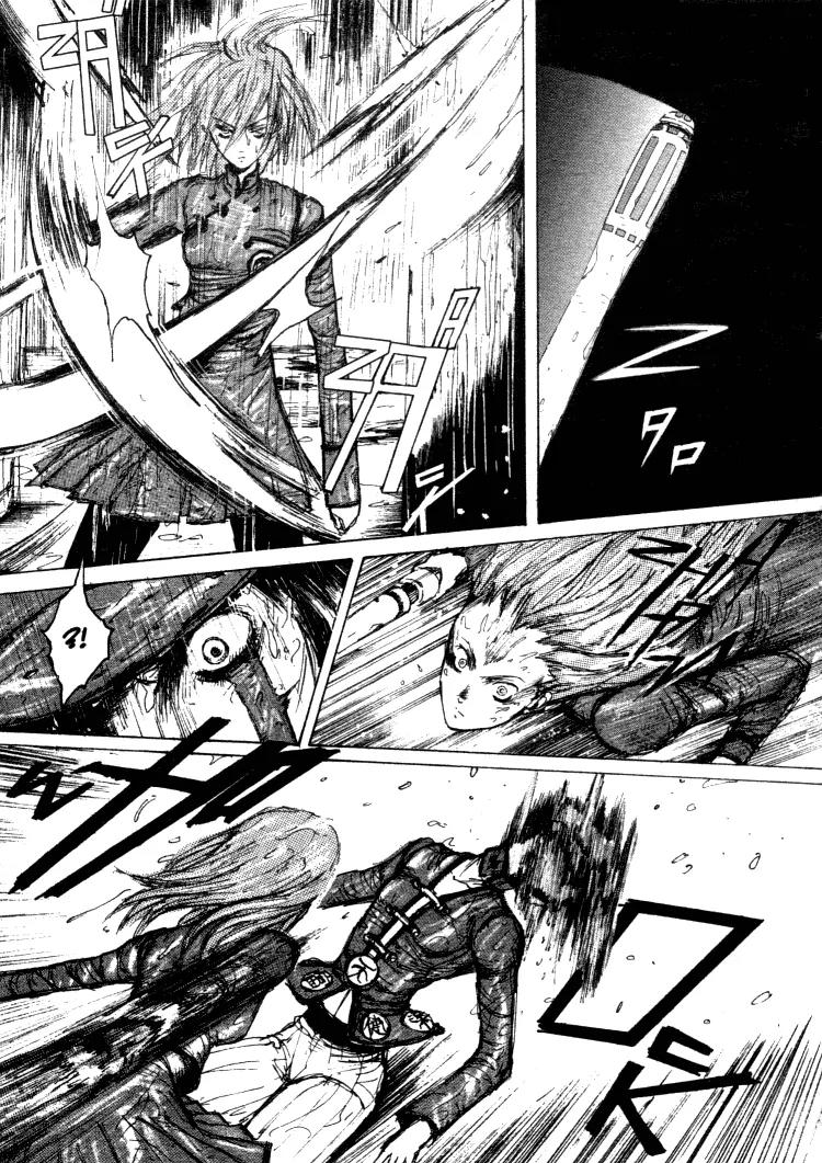Maken X Another Chapter 10 page 22 - Chapter 10: Release