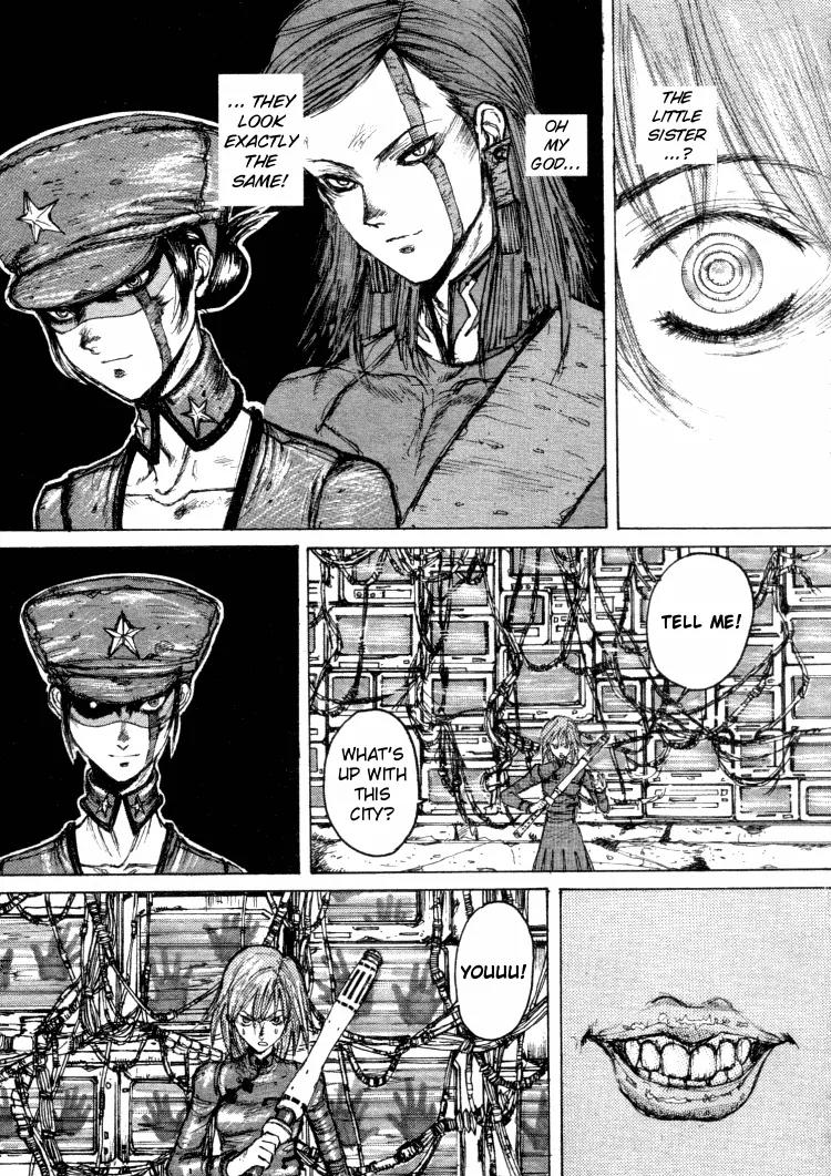 Maken X Another Chapter 10 page 9 - Chapter 10: Release