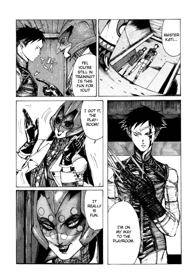 Maken X Another Chapter 11 page 14 - Chapter 11: Baptism