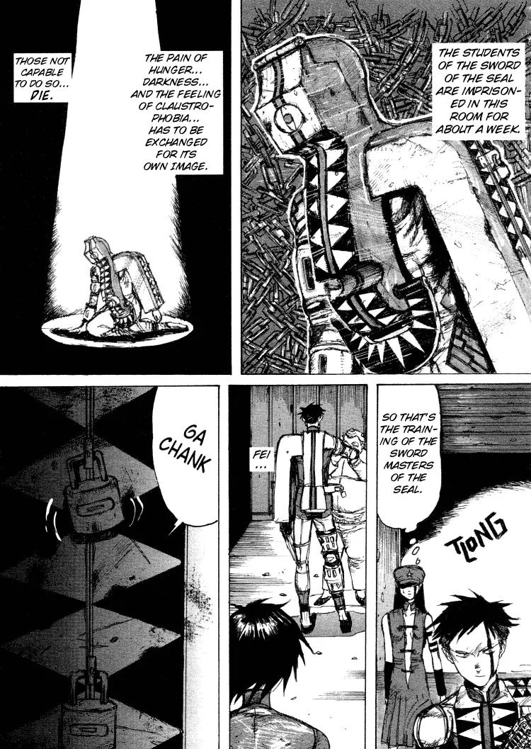 Maken X Another Chapter 11 page 17 - Chapter 11: Baptism