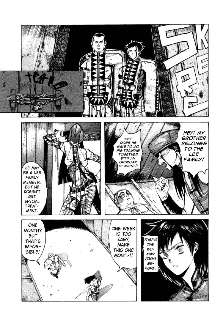 Maken X Another Chapter 11 page 18 - Chapter 11: Baptism