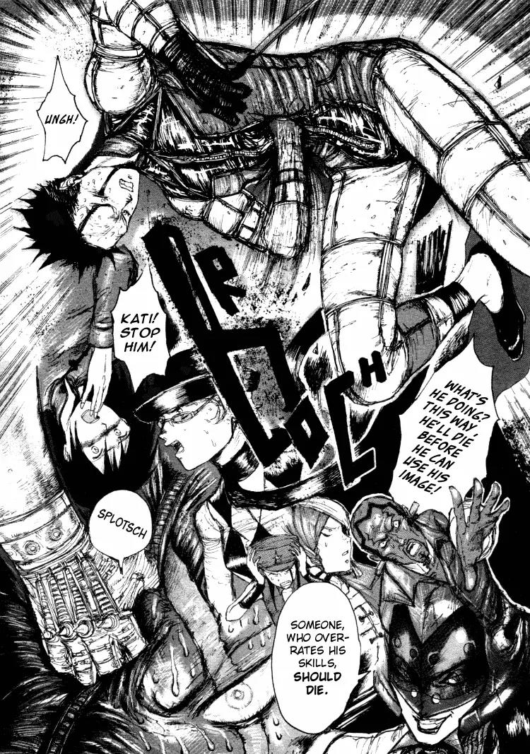 Maken X Another Chapter 11 page 25 - Chapter 11: Baptism