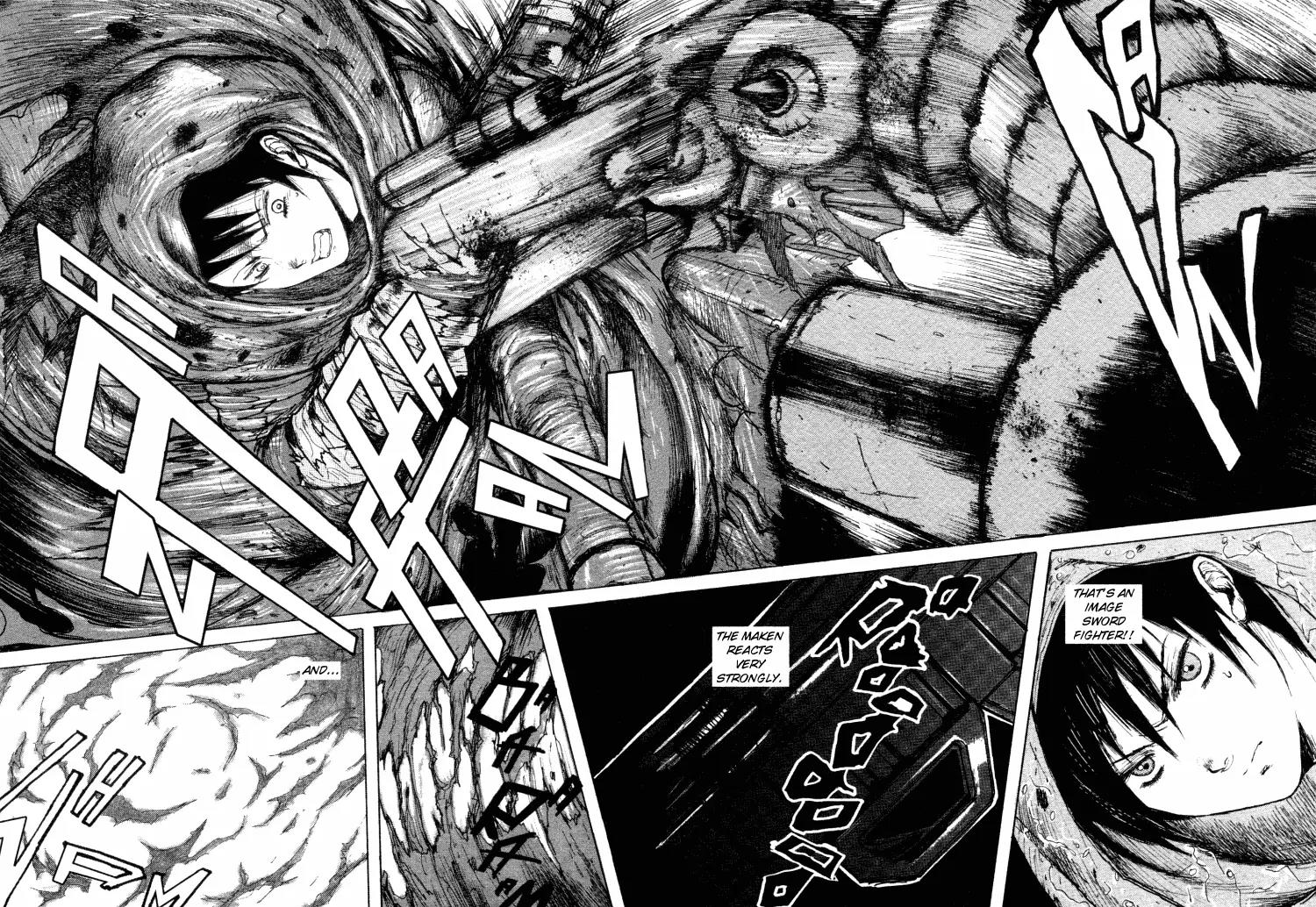 Maken X Another Chapter 13 page 23 - Chapter 13: Decision