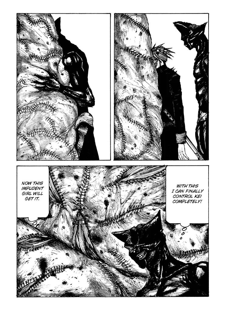 Maken X Another Chapter 16 page 11 - Chapter 16: Two Strings