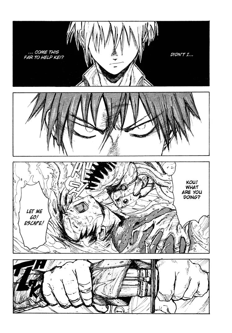 Maken X Another Chapter 18 page 25 - Chapter 18: Agreement