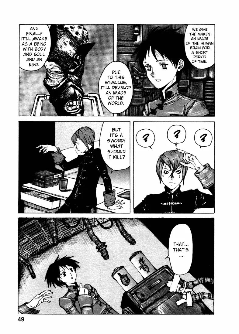 Maken X Another Chapter 2 page 6 - Chapter 2: The Magic Sword