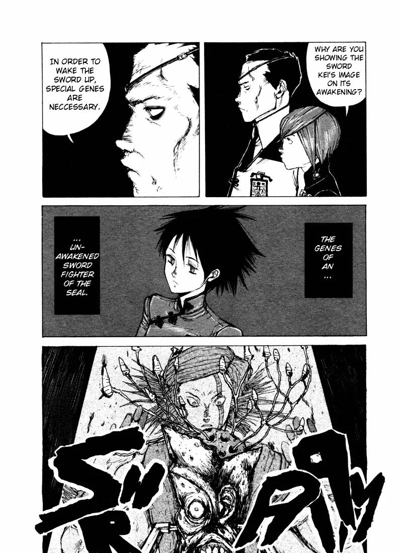 Maken X Another Chapter 2 page 9 - Chapter 2: The Magic Sword