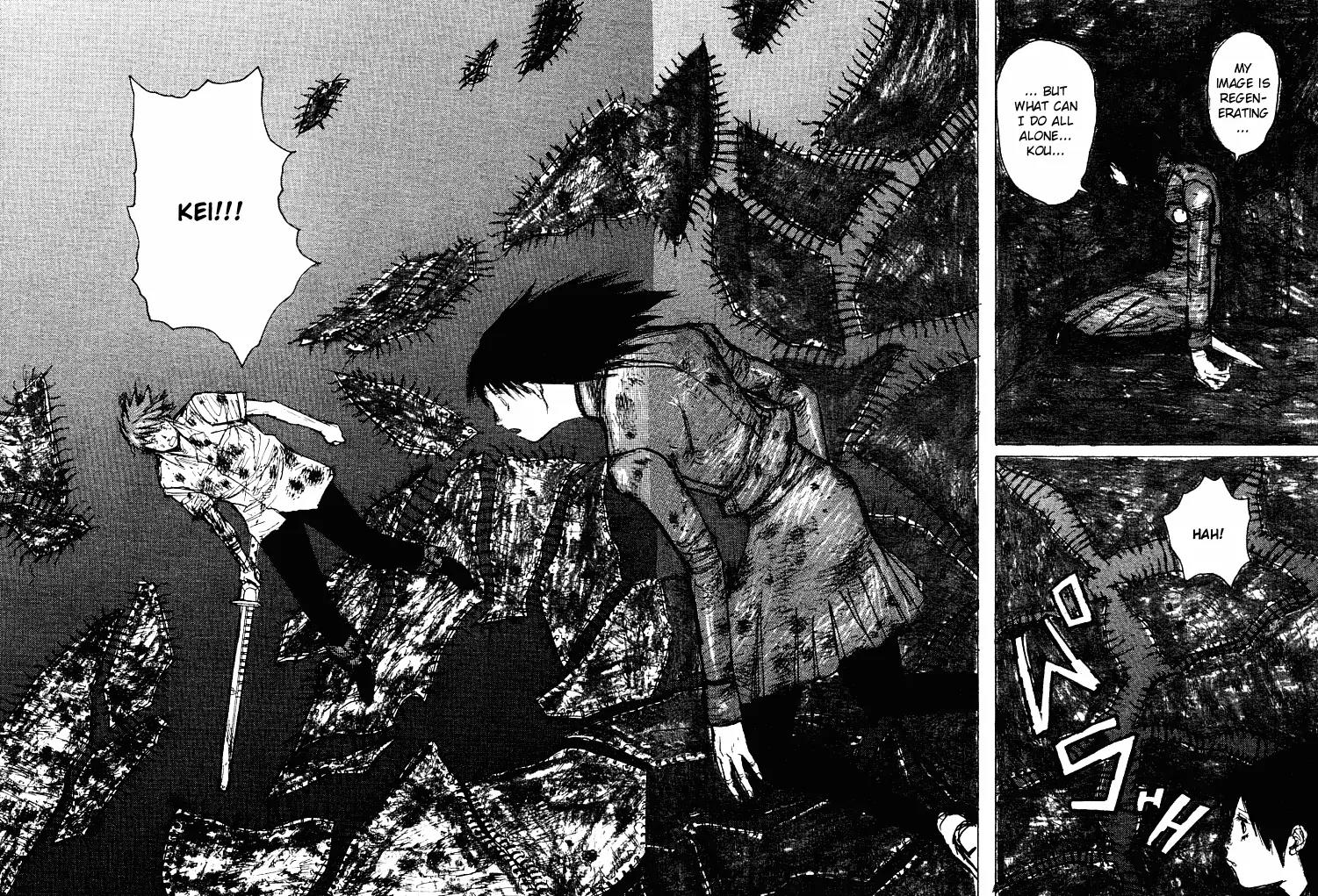 Maken X Another Chapter 21 page 16 - Chapter 21: Conjuring [End]