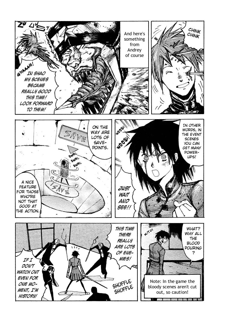 Maken X Another Chapter 21 page 28 - Chapter 21: Conjuring [End]