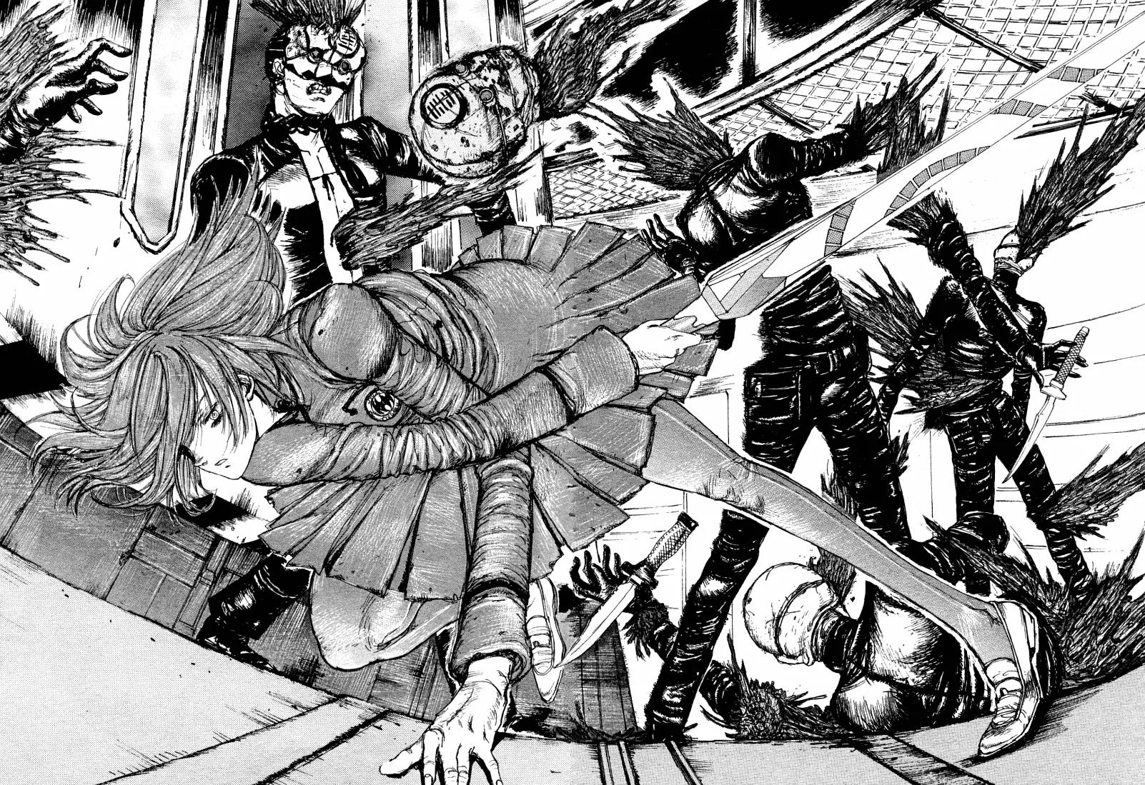 Maken X Another Chapter 5 page 11 - Chapter 5: Cycle