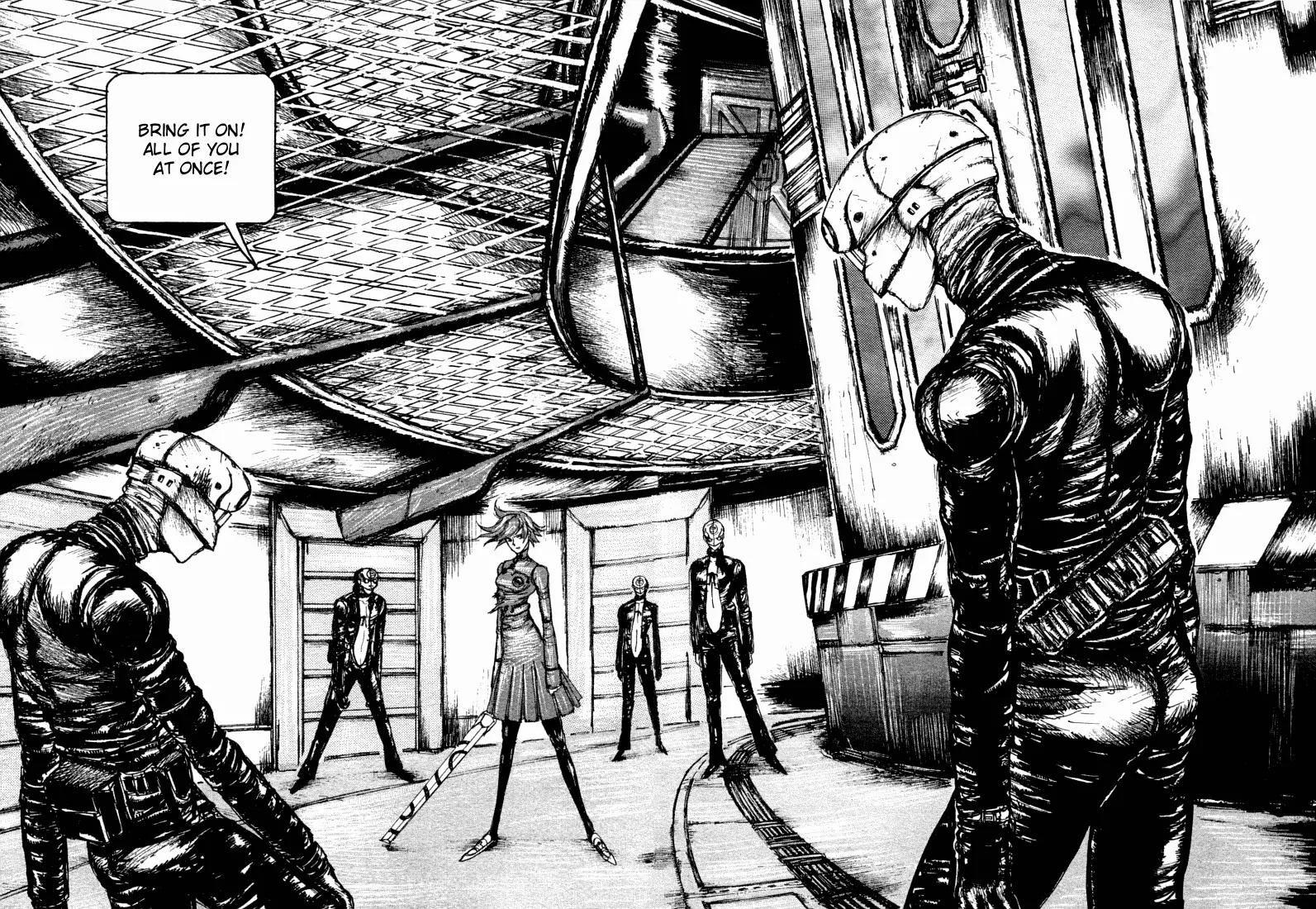 Maken X Another Chapter 5 page 8 - Chapter 5: Cycle