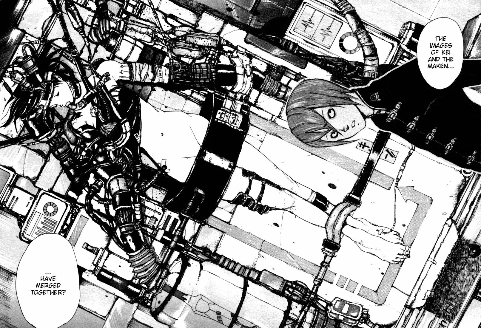 Maken X Another Chapter 6 page 14 - Chapter 6: Connection