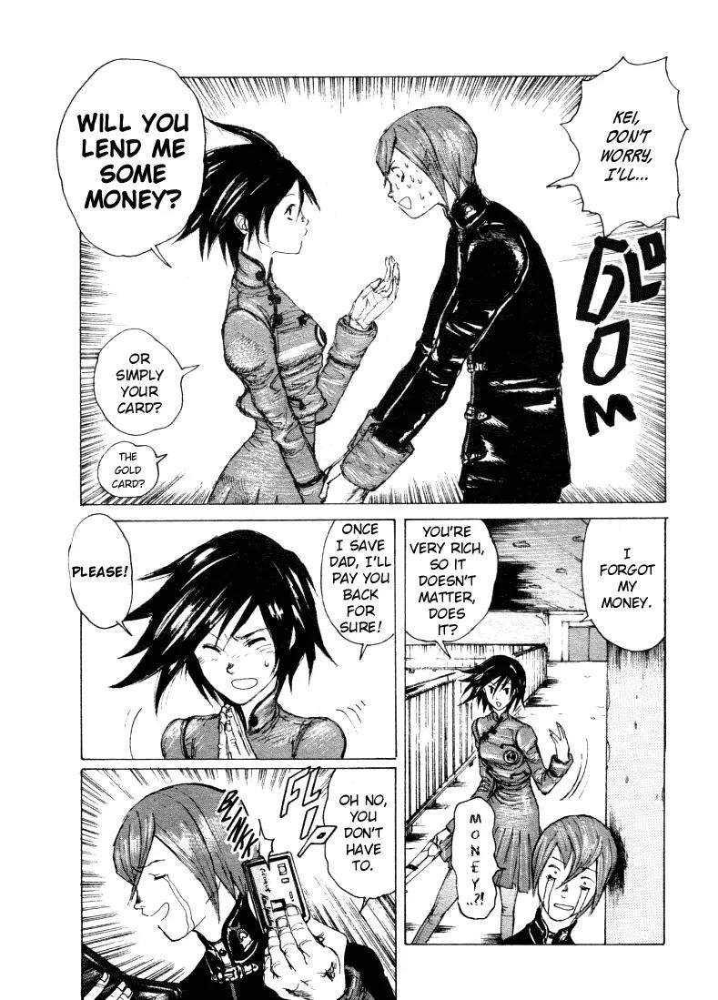 Maken X Another Chapter 6 page 23 - Chapter 6: Connection