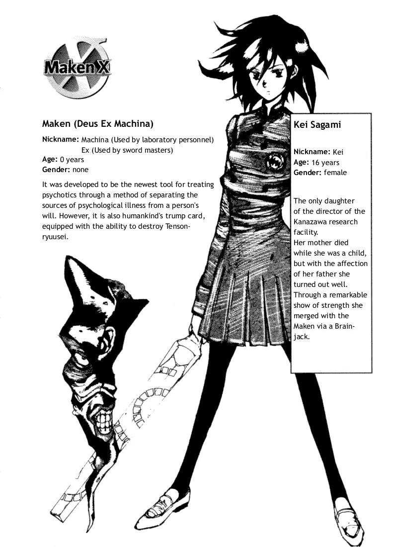 Maken X Another Chapter 6 page 27 - Chapter 6: Connection
