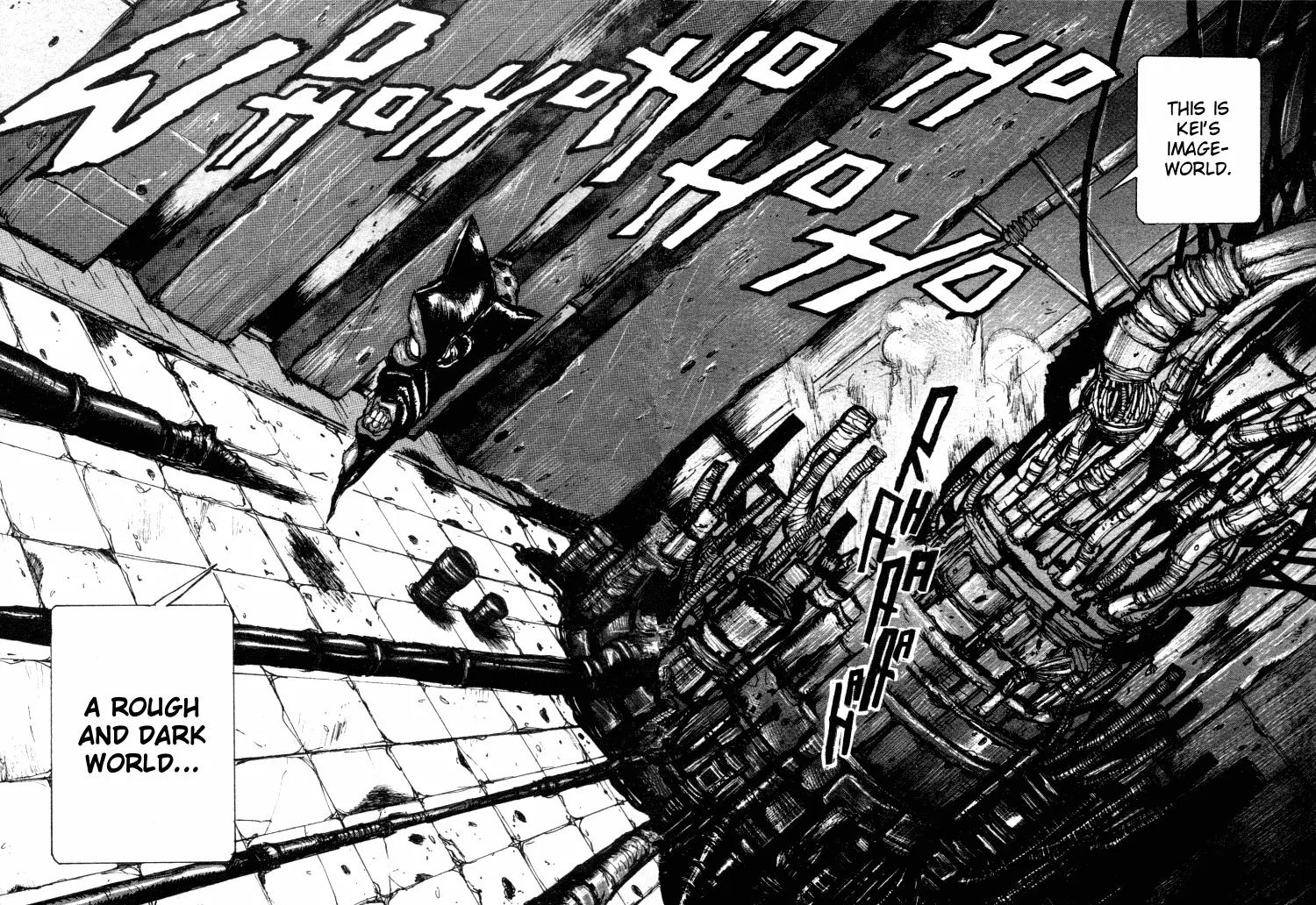 Maken X Another Chapter 7 page 11 - Chapter 7: Crash