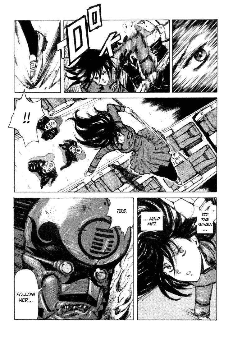 Maken X Another Chapter 8 page 12 - Chapter 8: Encircled