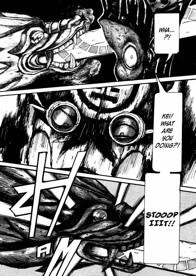 Maken X Another Chapter 8 page 22 - Chapter 8: Encircled