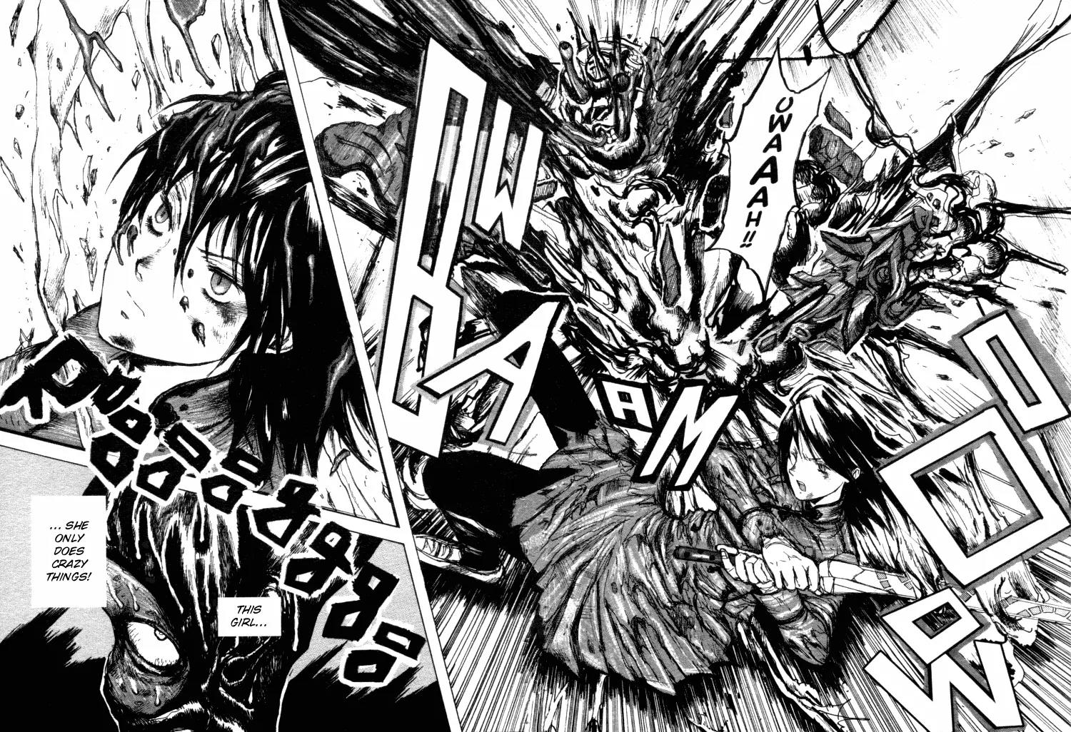 Maken X Another Chapter 8 page 23 - Chapter 8: Encircled
