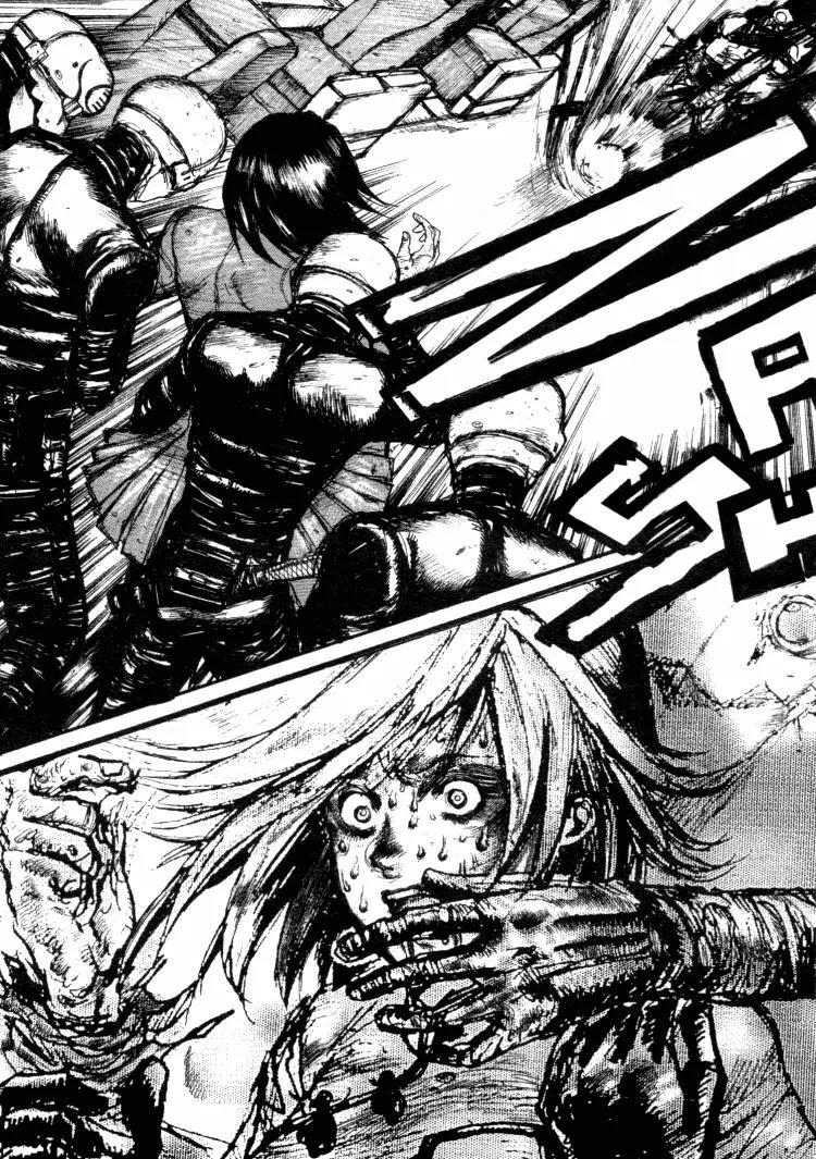 Maken X Another Chapter 8 page 8 - Chapter 8: Encircled