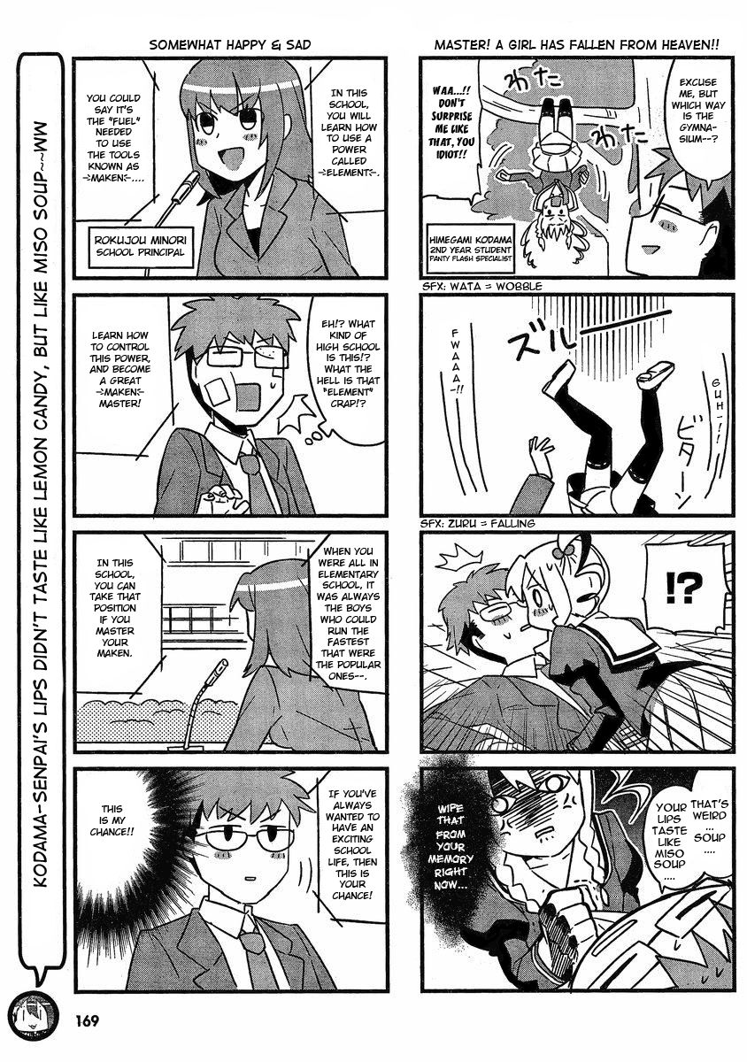 Makenki! - Inaho to Yukai na Nakamtachi Chapter 1 page 4 - Chapter 1