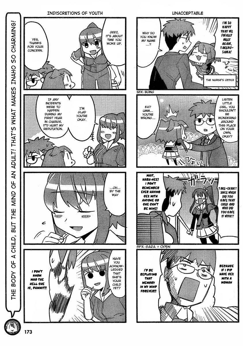 Makenki! - Inaho to Yukai na Nakamtachi Chapter 1 page 8 - Chapter 1
