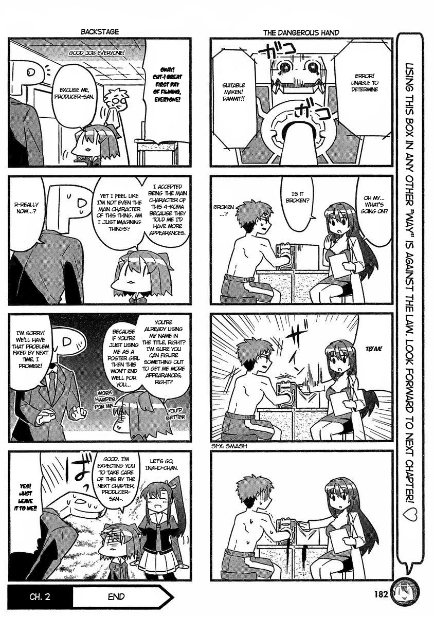 Makenki! - Inaho to Yukai na Nakamtachi Chapter 2 page 9 - Chapter 2