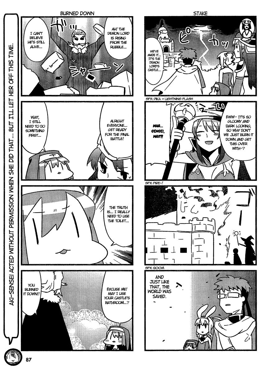 Makenki! - Inaho to Yukai na Nakamtachi Chapter 4 page 8 - Chapter 4