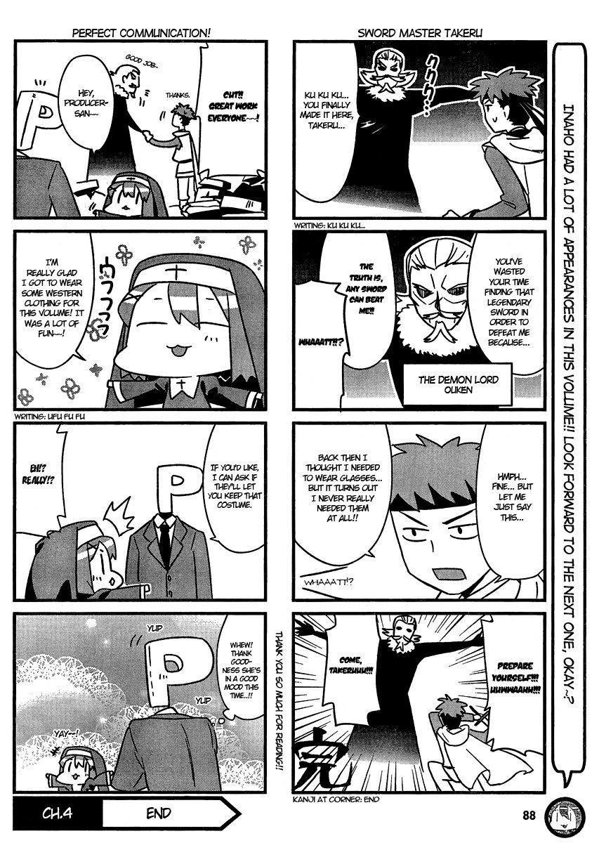 Makenki! - Inaho to Yukai na Nakamtachi Chapter 4 page 9 - Chapter 4