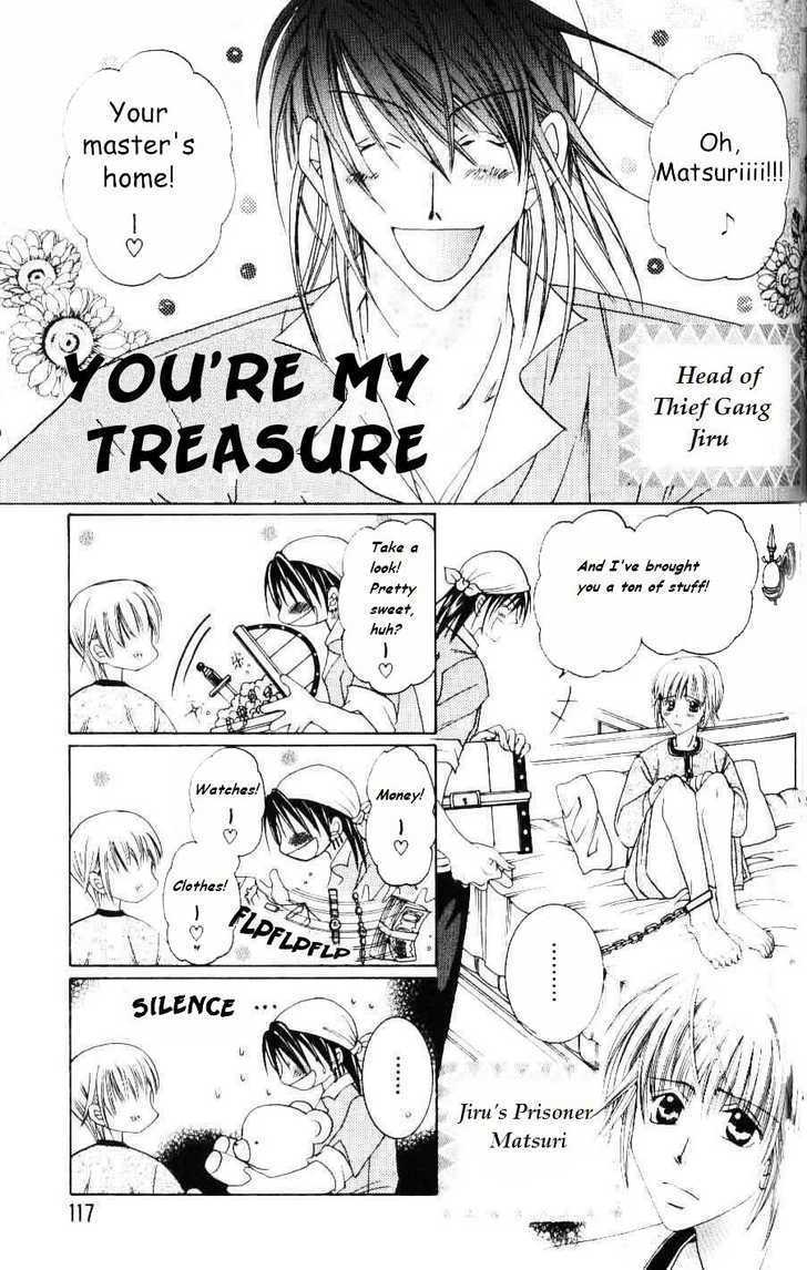 Makeruna Baby Chapter 5 page 6 - Chapter 5 : You're My Treasure
