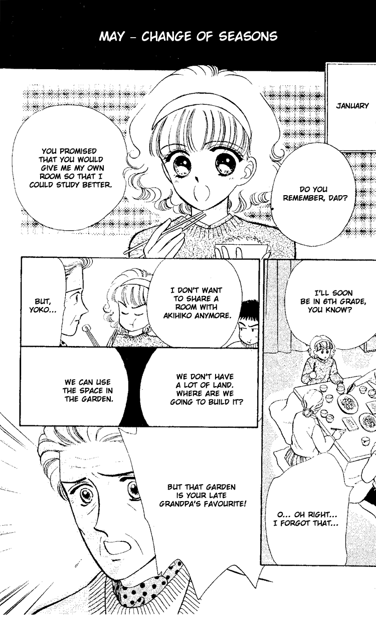 Maki no Gakkyuu Nisshi Chapter 1.2 page 17 - Chapter 1 v2 : April & May