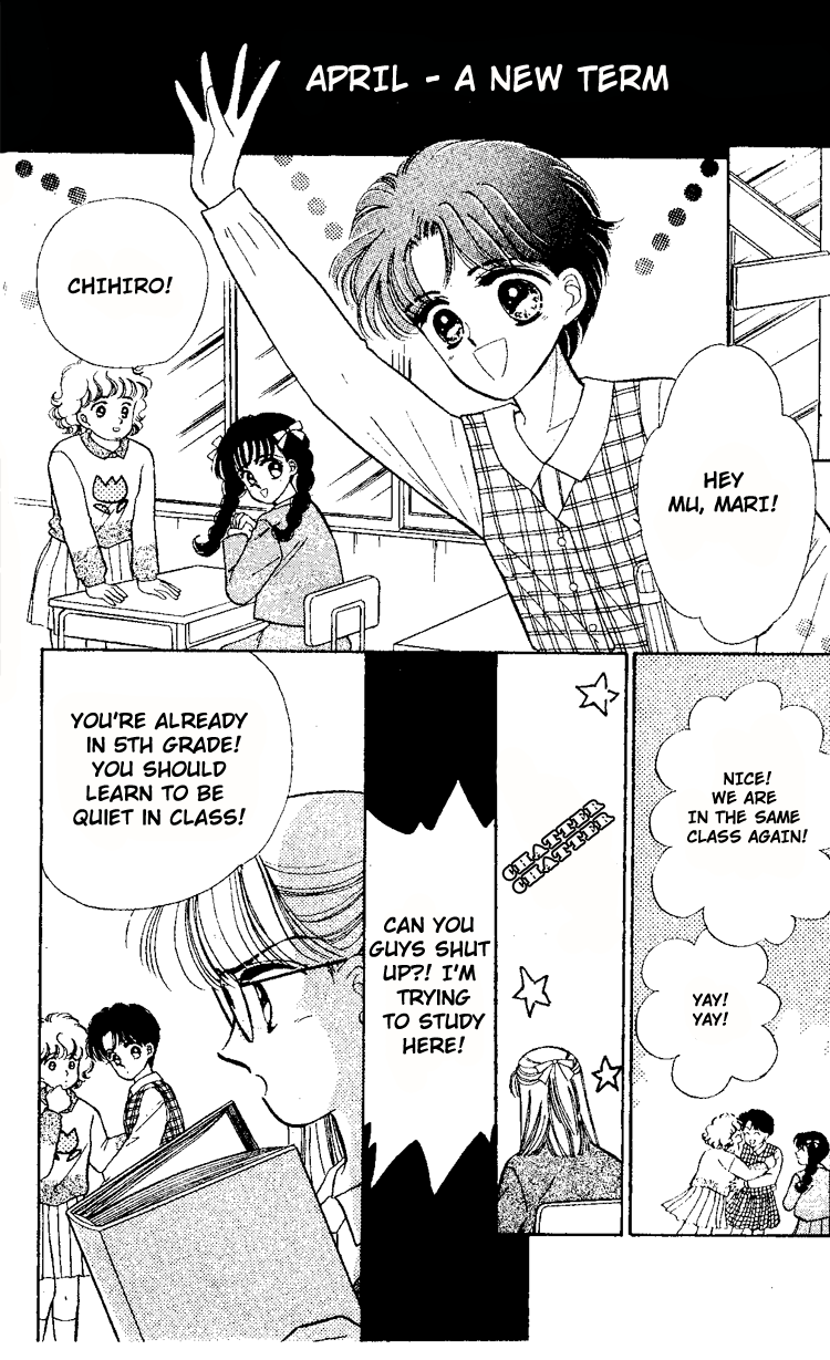Maki no Gakkyuu Nisshi Chapter 1.2 page 3 - Chapter 1 v2 : April & May