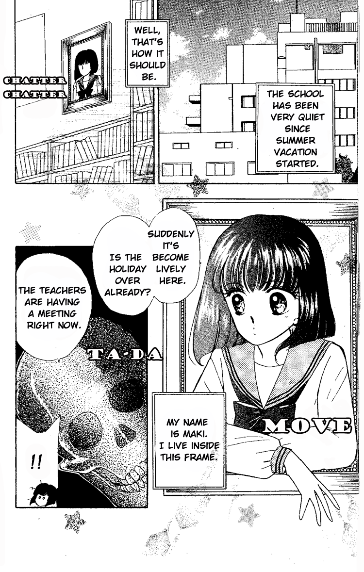 Maki no Gakkyuu Nisshi Chapter 3.2 page 1 - Chapter 3 v2 : August & September