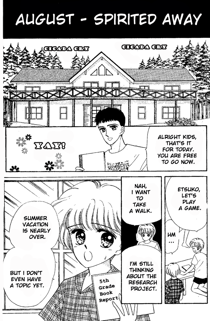 Maki no Gakkyuu Nisshi Chapter 3.2 page 3 - Chapter 3 v2 : August & September