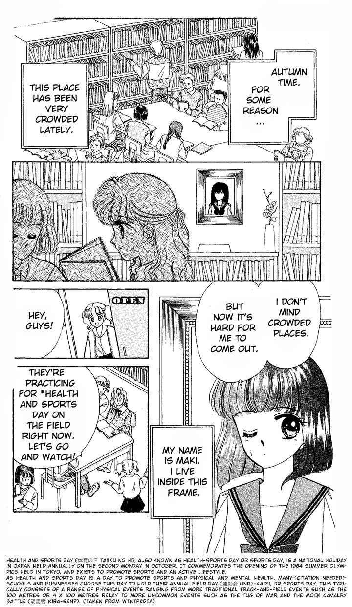 Maki no Gakkyuu Nisshi Chapter 4.2 page 1 - Chapter 4 v2 : October & November
