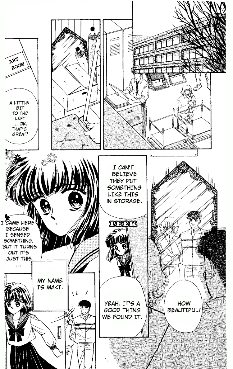 Maki no Gakkyuu Nisshi Chapter 5.2 page 1 - Chapter 5 v2 : December & January