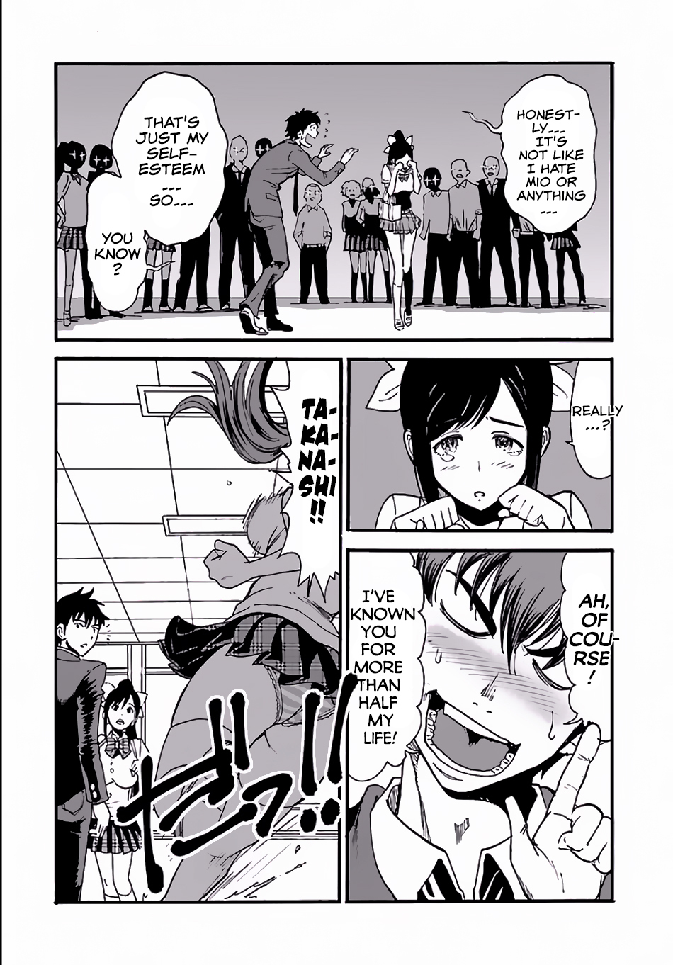Makikomarete Isekai Teni suru Yatsu wa, Taitei Cheat Chapter 1 page 10 - Chapter 1