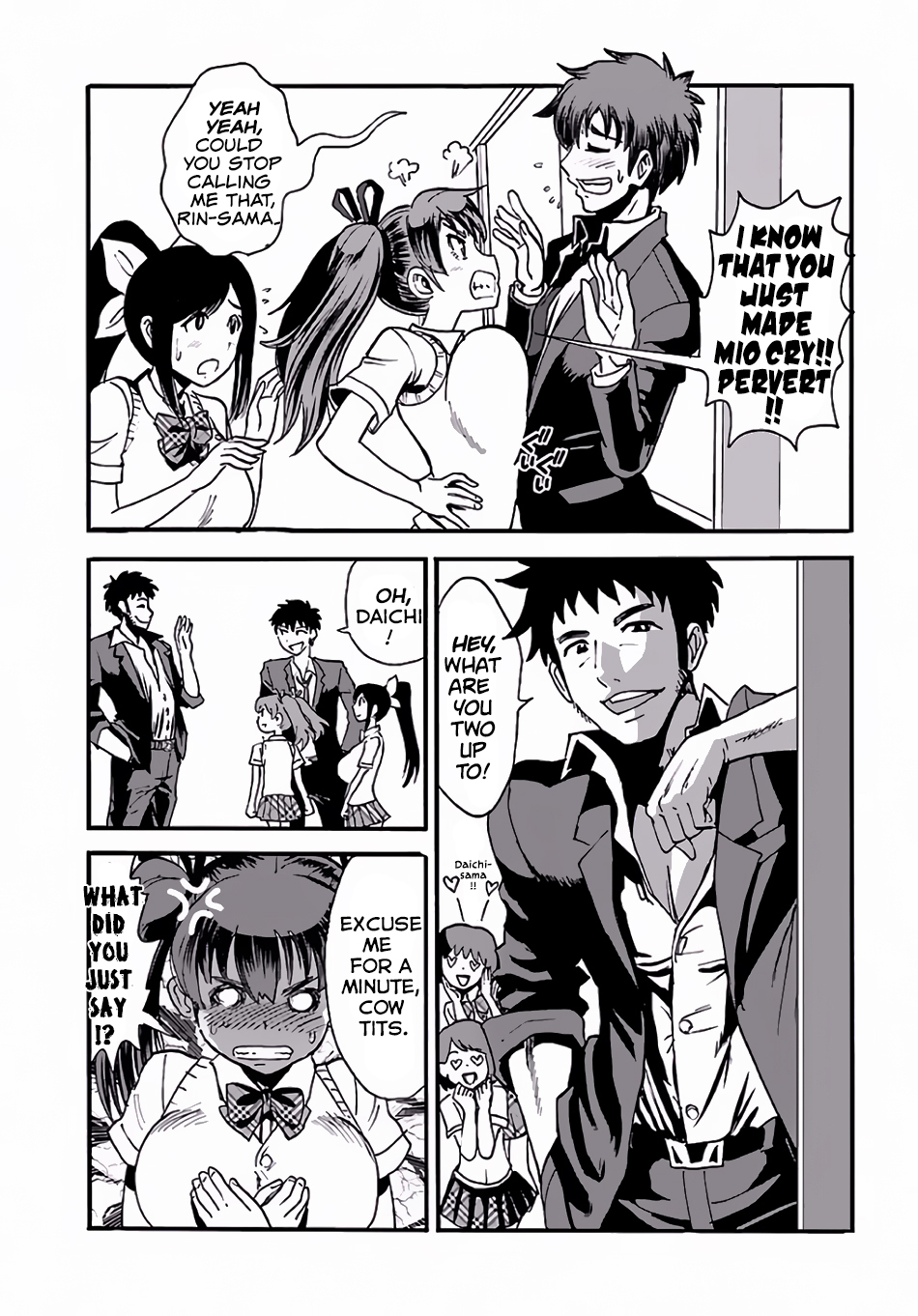Makikomarete Isekai Teni suru Yatsu wa, Taitei Cheat Chapter 1 page 13 - Chapter 1