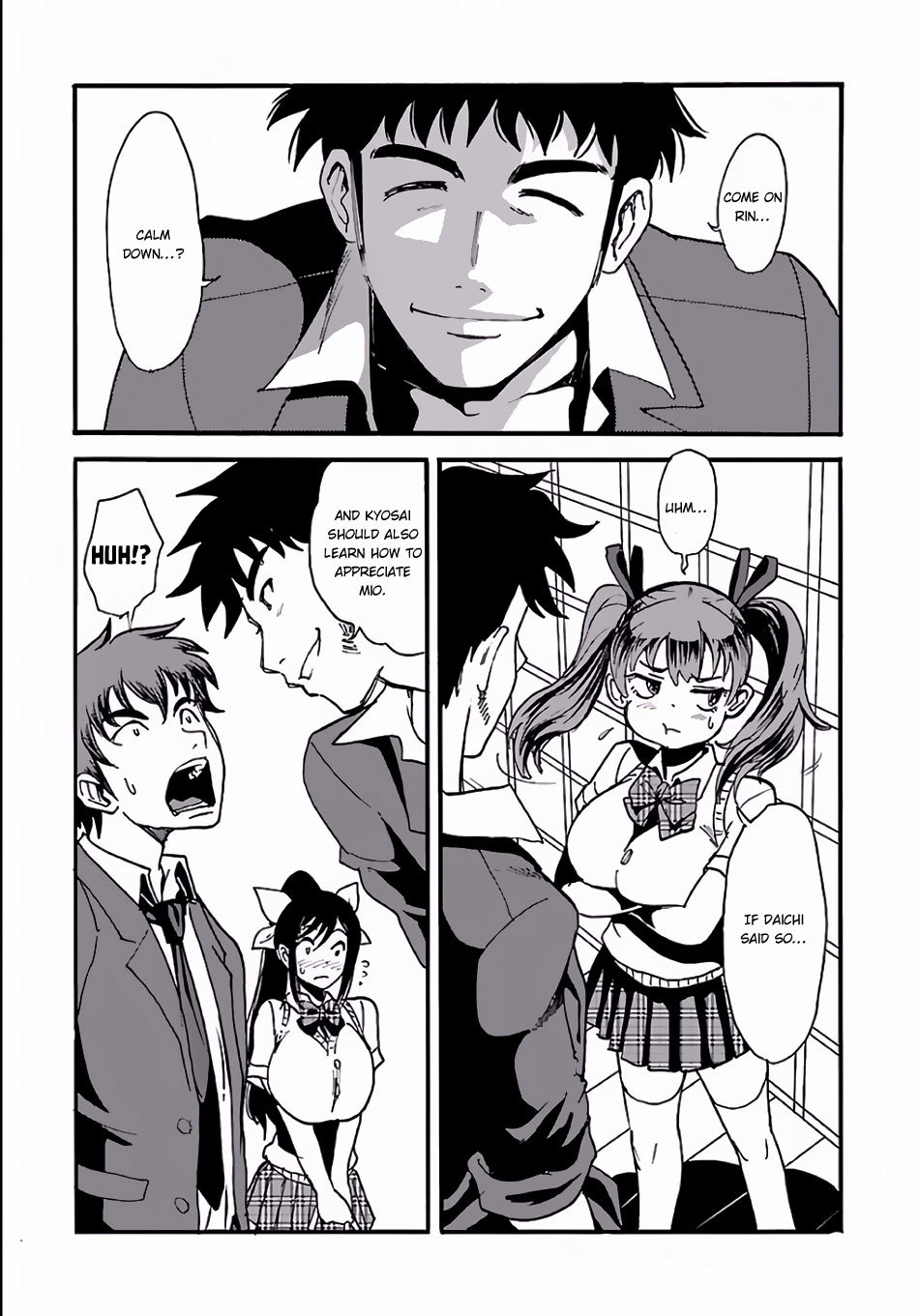 Makikomarete Isekai Teni suru Yatsu wa, Taitei Cheat Chapter 1 page 14 - Chapter 1