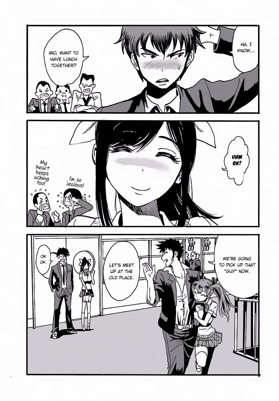 Makikomarete Isekai Teni suru Yatsu wa, Taitei Cheat Chapter 1 page 15 - Chapter 1