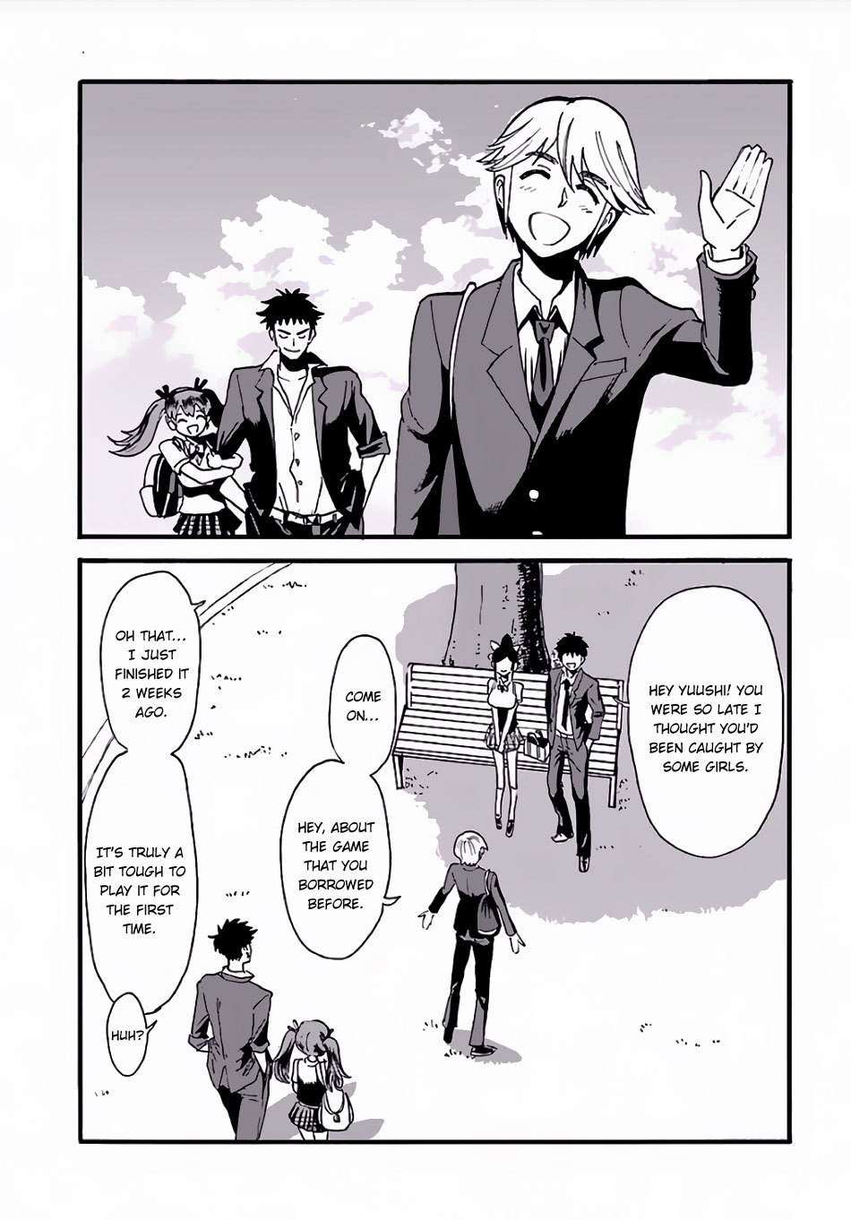 Makikomarete Isekai Teni suru Yatsu wa, Taitei Cheat Chapter 1 page 17 - Chapter 1