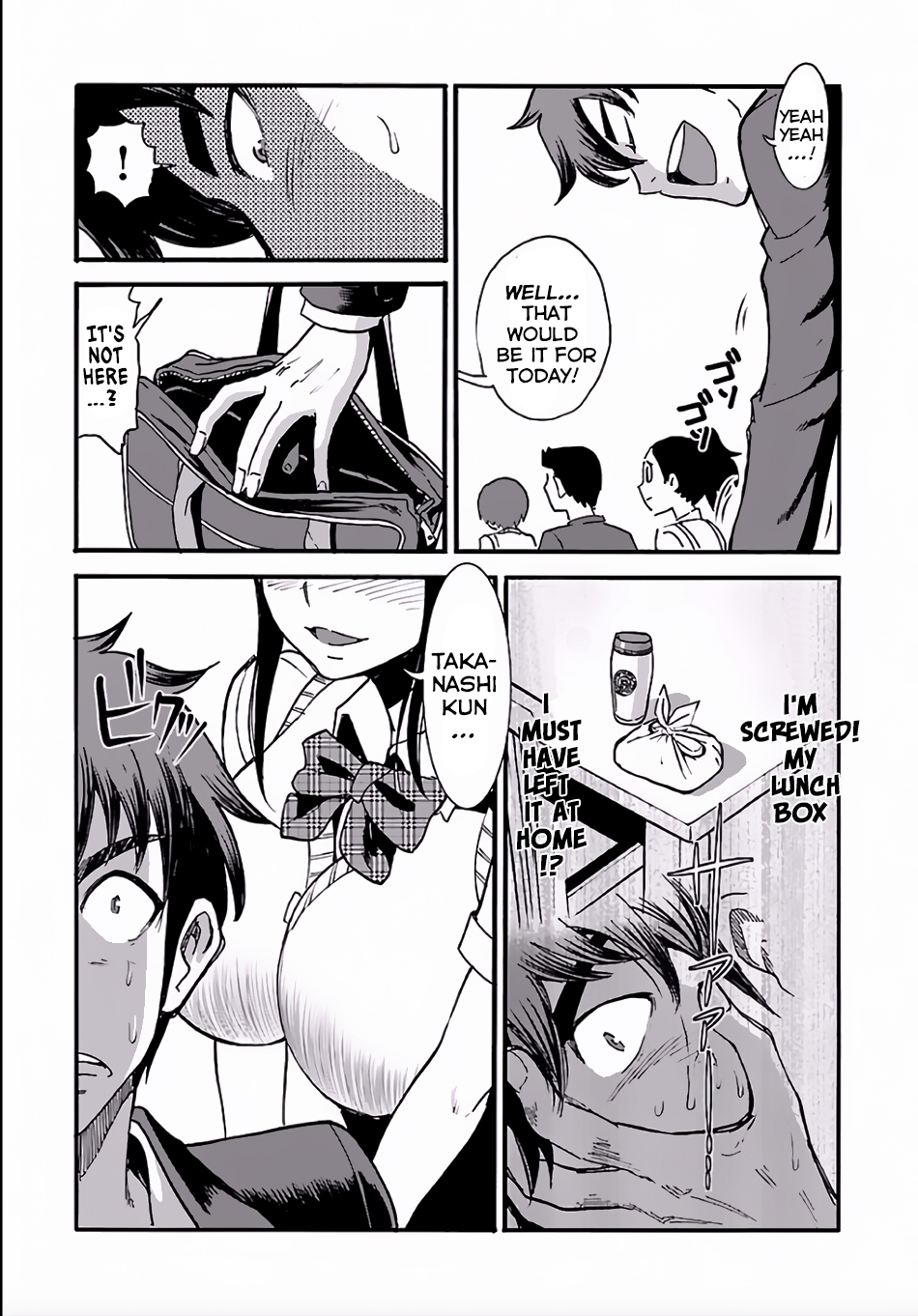 Makikomarete Isekai Teni suru Yatsu wa, Taitei Cheat Chapter 1 page 4 - Chapter 1