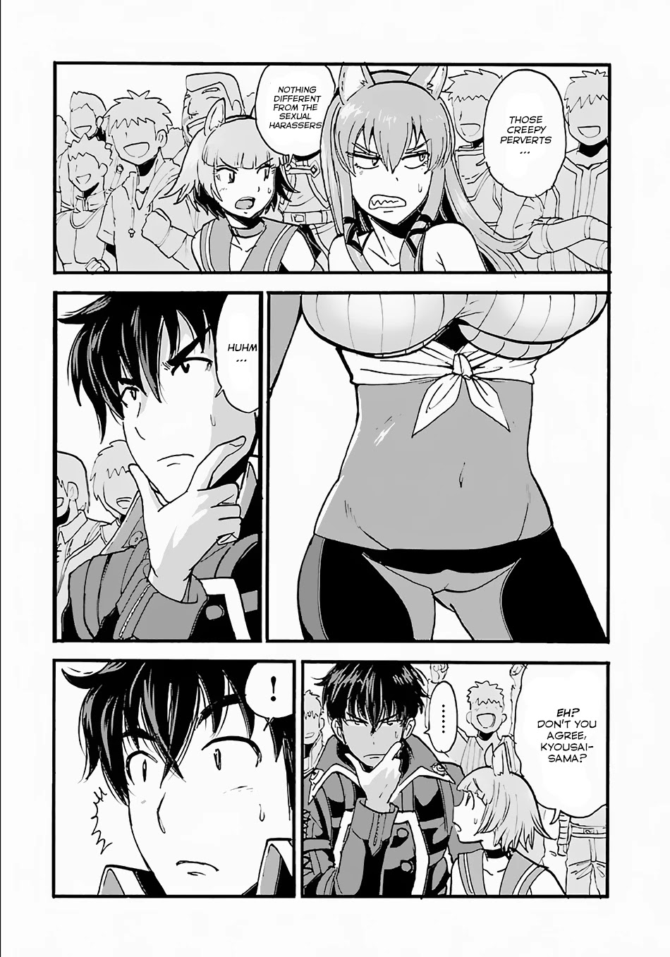 Makikomarete Isekai Teni suru Yatsu wa, Taitei Cheat Chapter 10 page 10 - Chapter 10