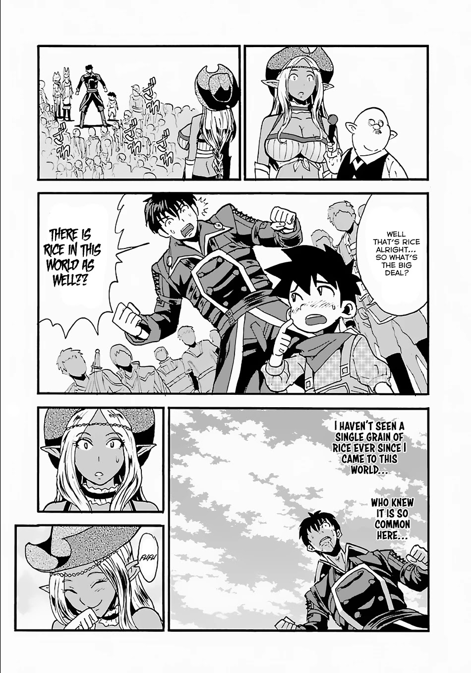 Makikomarete Isekai Teni suru Yatsu wa, Taitei Cheat Chapter 10 page 12 - Chapter 10