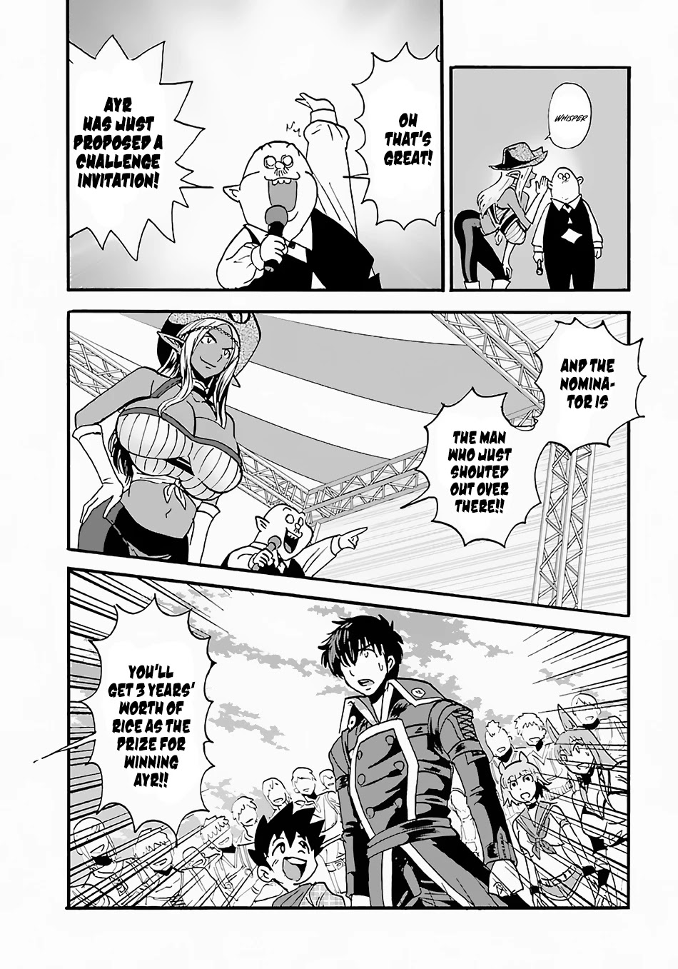 Makikomarete Isekai Teni suru Yatsu wa, Taitei Cheat Chapter 10 page 13 - Chapter 10